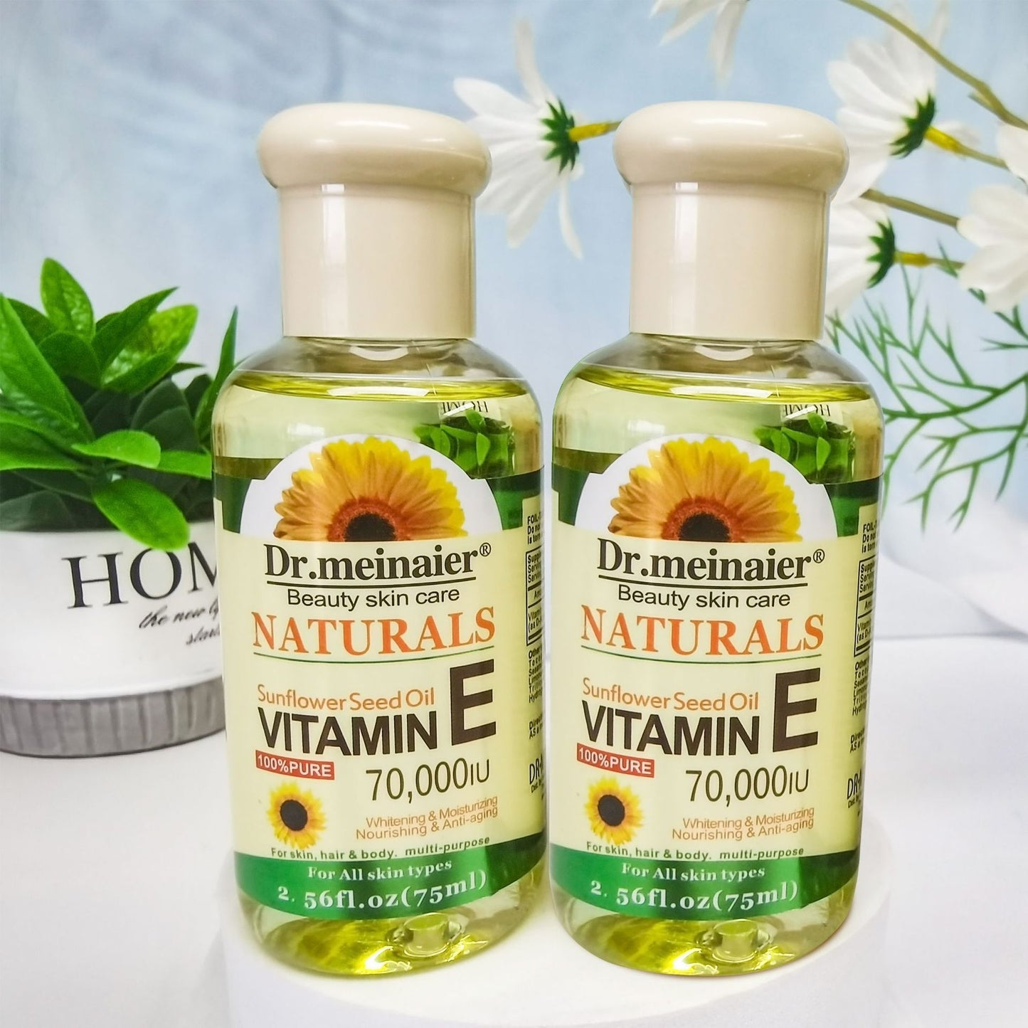 Vitamin E Synthesis Oil Facial Body Hair Care Essential Oil Natural Moisturizing Vegetable