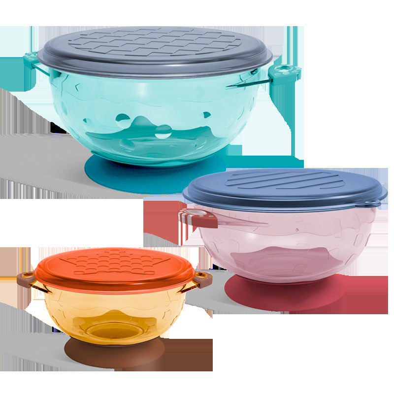 Baby food supplement bowl set