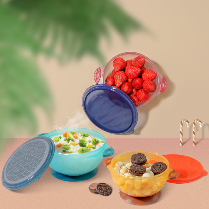 Baby food supplement bowl set