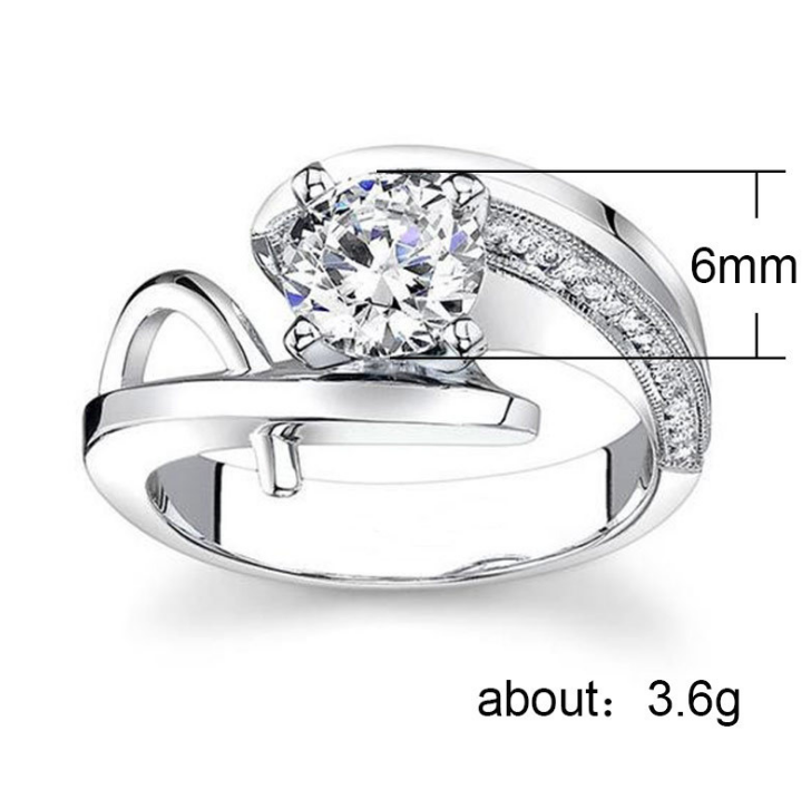 Accessories Fashion Lady Engagement Rings Jewelry