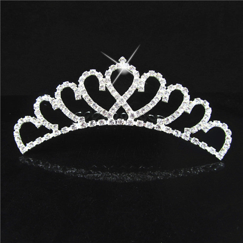 Wedding Accessories Bridal Crown Headdress