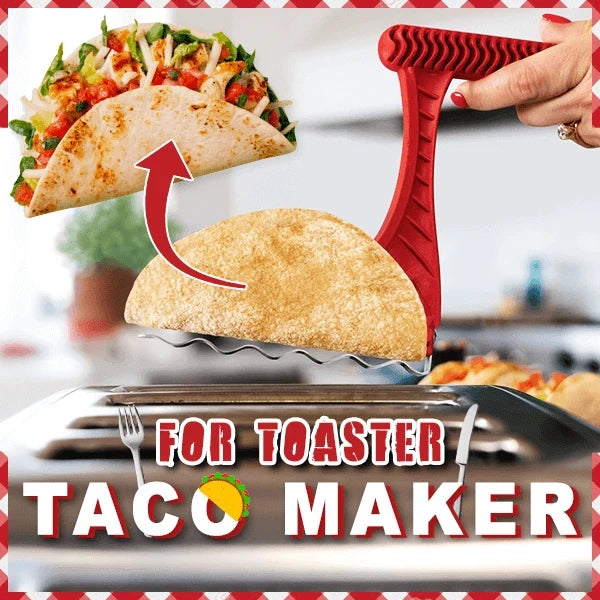 Taco Toaster Taco Shell Maker Tortilla Maker Gadgets Bakeware Tools Pie Tools Kitchen Accessories