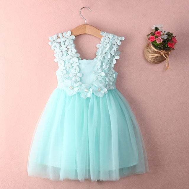 Girl Clothes Kids Baby Dress Child Girls Cute