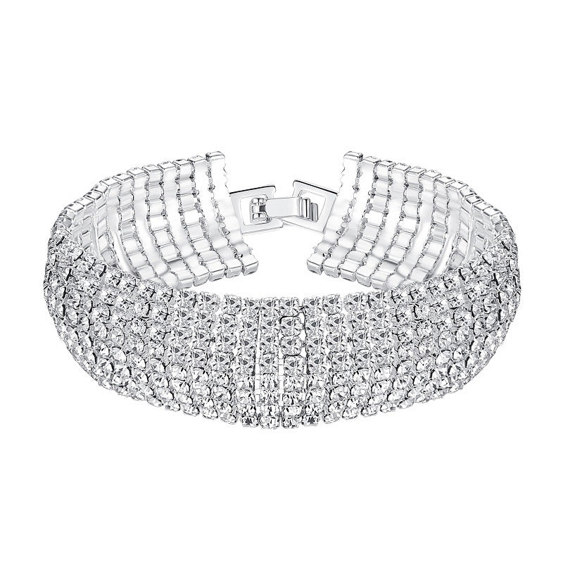 Bridal Accessories Fashion Rhinestone Bracelet