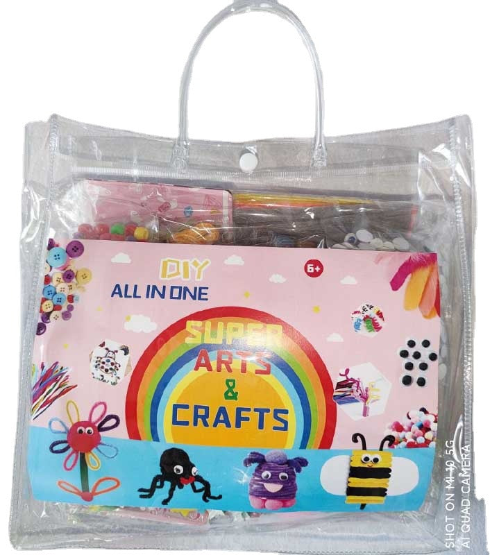 Handmade Toy Set Children's Day Gift Home School Supplies Craft Set DIY Kit