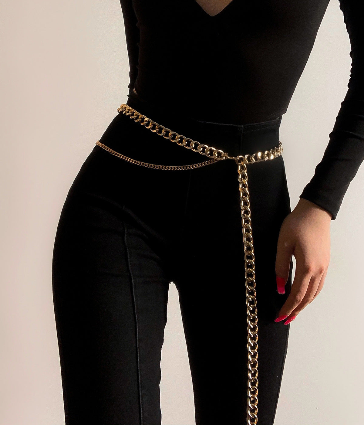 Fashion Personality Hollow Dress Waist Chain Accessories