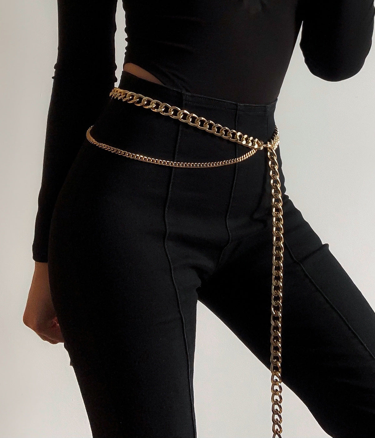 Fashion Personality Hollow Dress Waist Chain Accessories