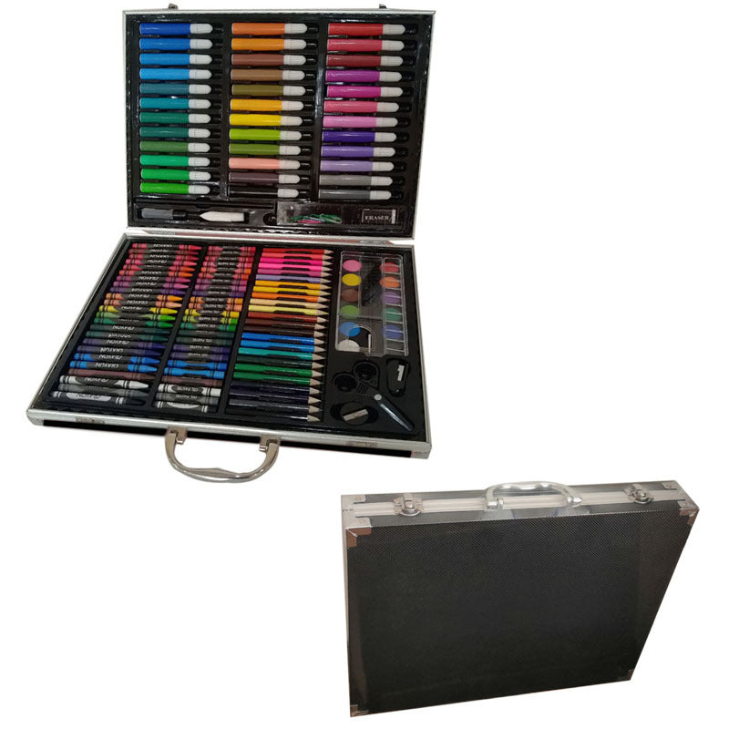 Color crayons watercolor pen art painting set