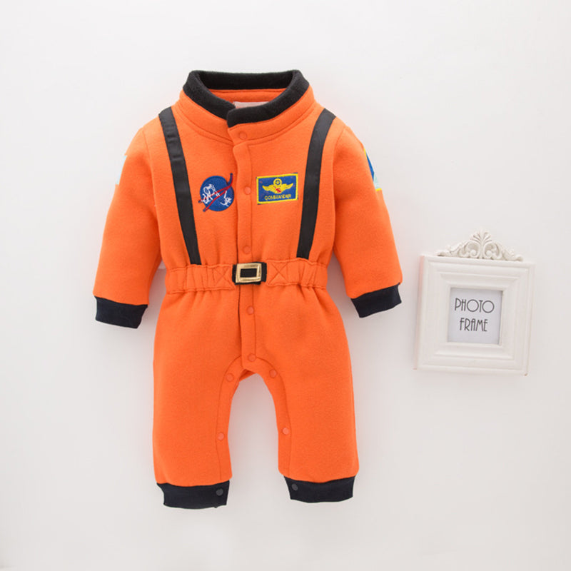 Baby Boy Space Suit Little Kids Spacesuit Toddler Halloween