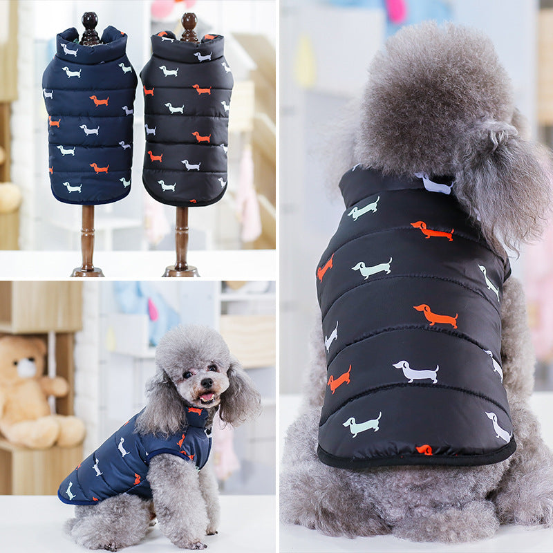 Pet supplies dog clothes