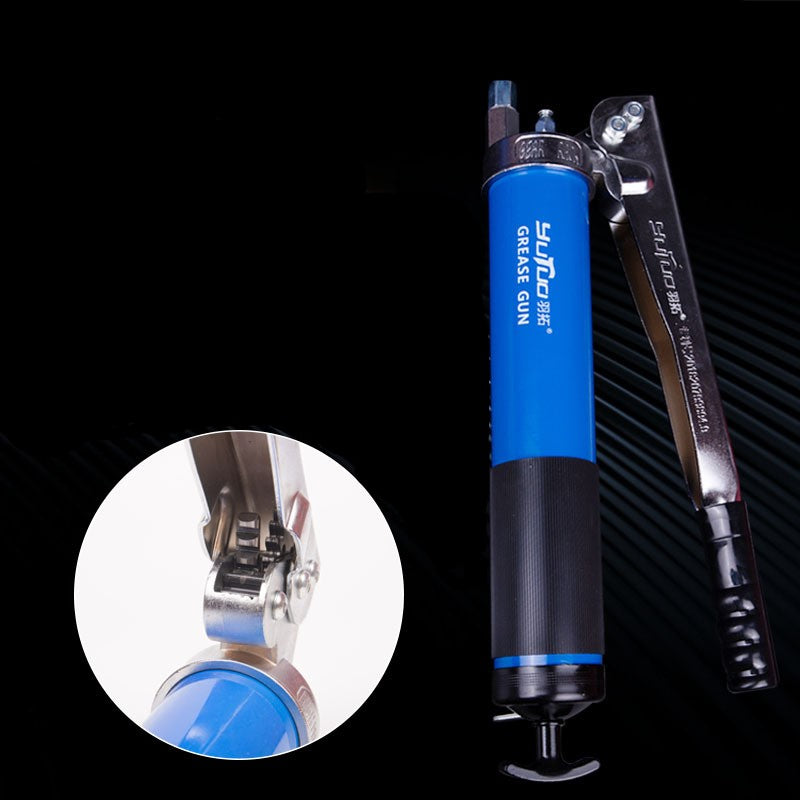 Double Gear Pull Rod Grease Gun