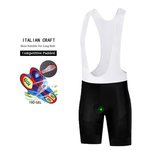 Silicone Cushion Comfort Shorts Cycling Gear