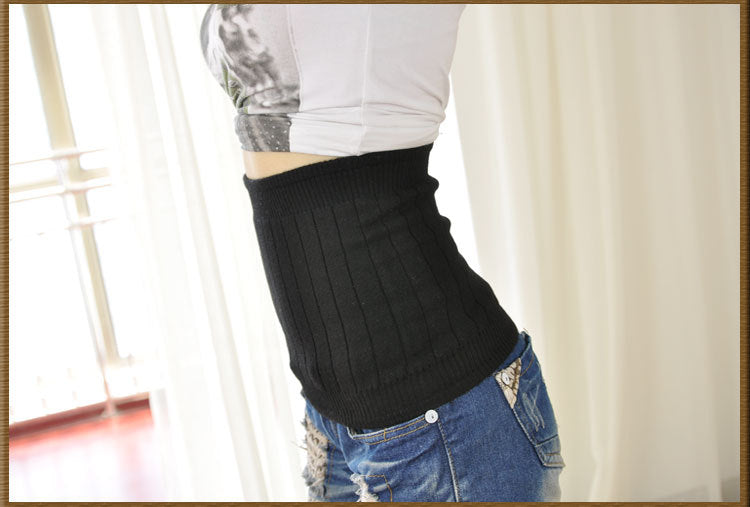 Winter Warmth And Health Care Wool Waist Support