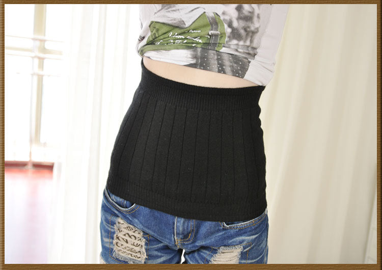 Winter Warmth And Health Care Wool Waist Support