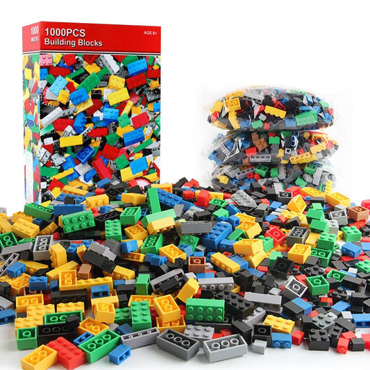 1000 Bulk Granular Building Blocks