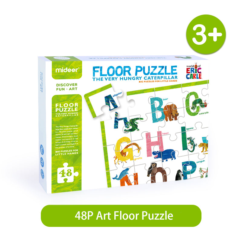 Hungry Children Flat Floor Art Puzzle Board