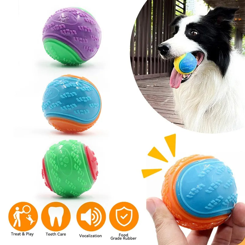 Dog Molar Long Lasting Ball Tpr Toy