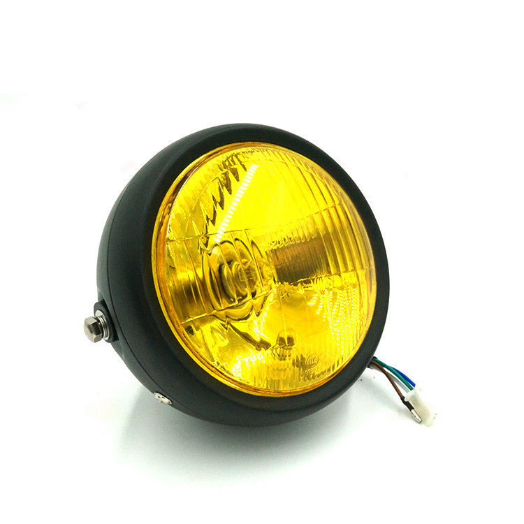 Fashion Motorcycle Accessories Retro Headlights