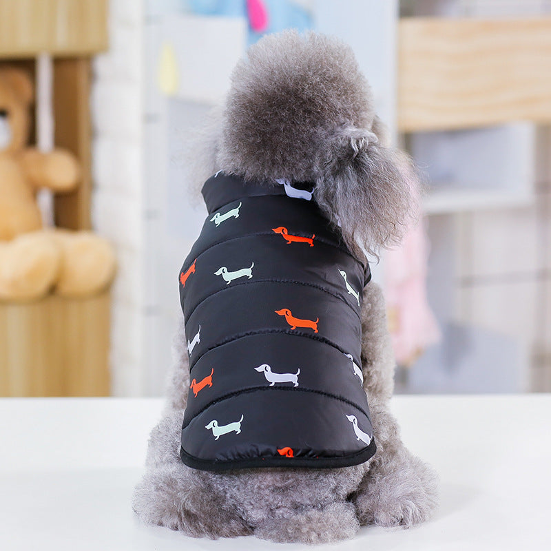 Pet supplies dog clothes