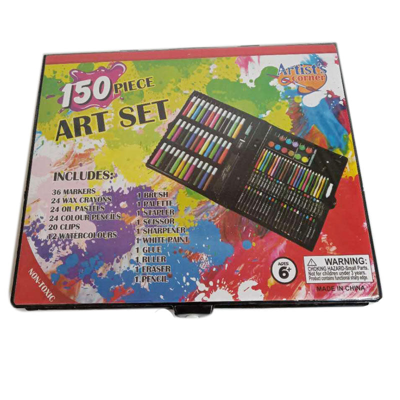 Color crayons watercolor pen art painting set