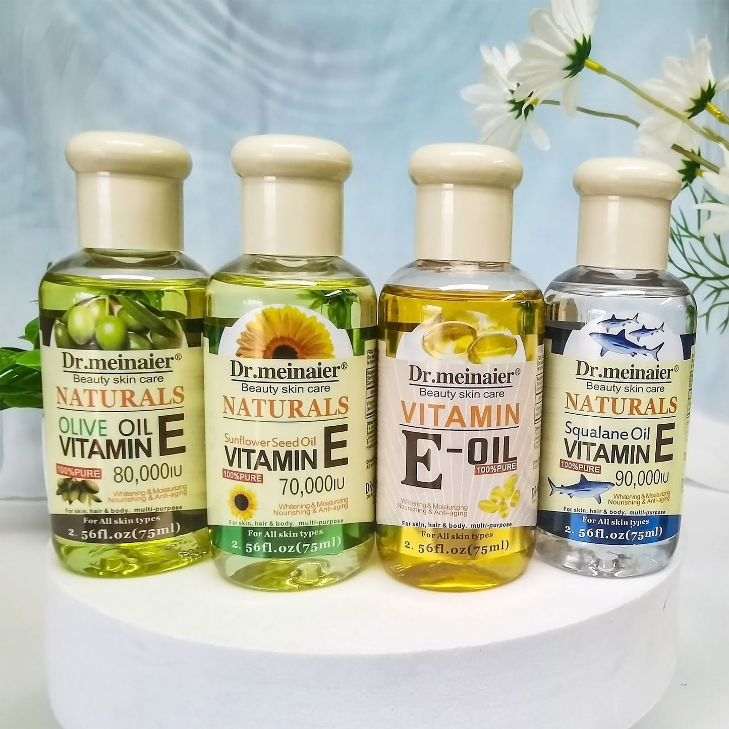 Vitamin E Synthesis Oil Facial Body Hair Care Essential Oil Natural Moisturizing Vegetable