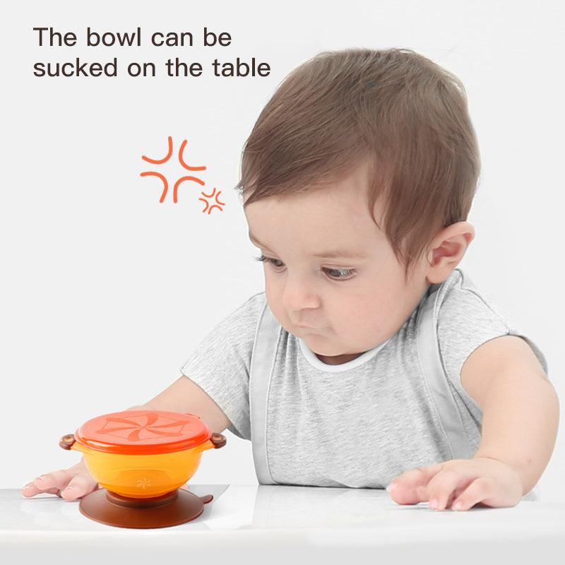 Baby food supplement bowl set