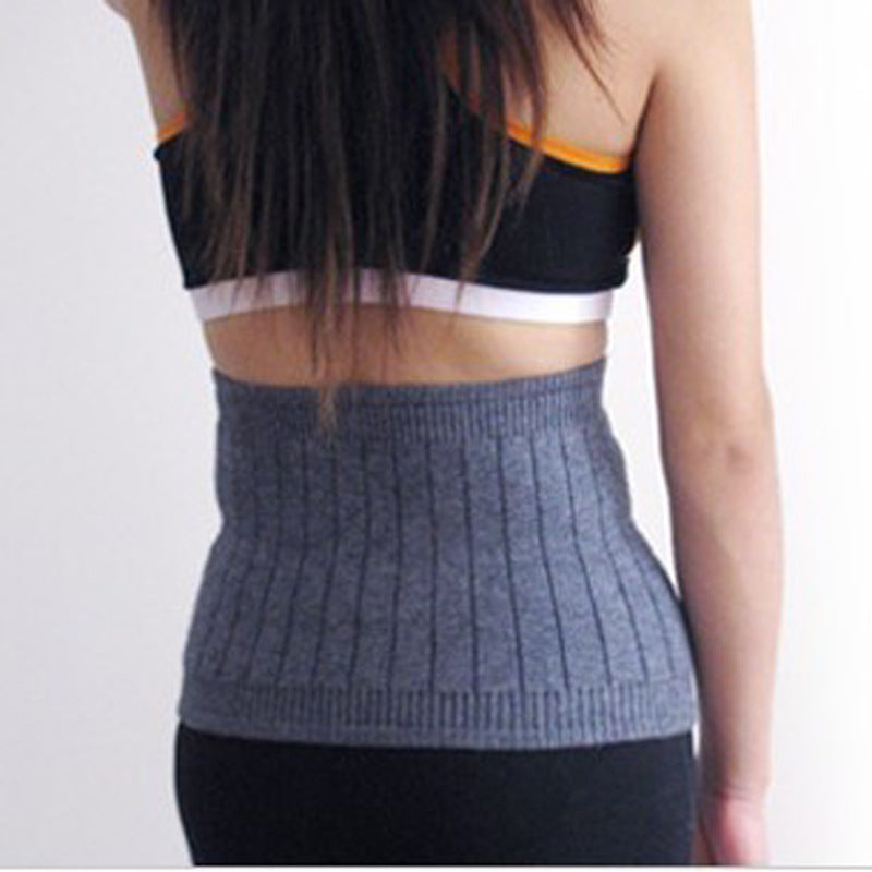 Winter Warmth And Health Care Wool Waist Support