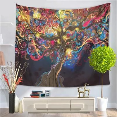 Home decor background tapestry tarpaulin