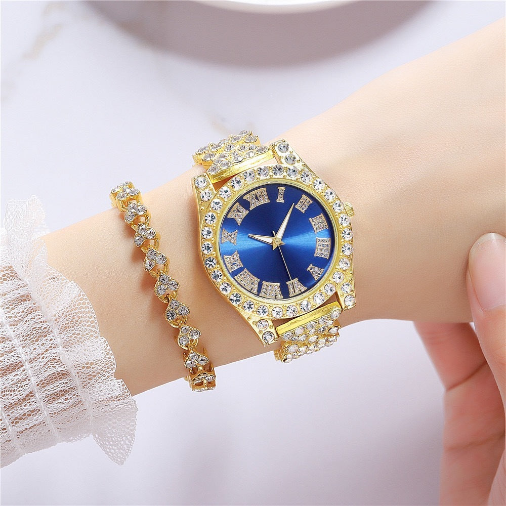 Fashion Luxury Colorful Literal Watch