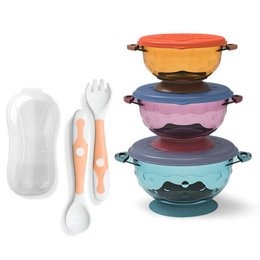 Baby food supplement bowl set