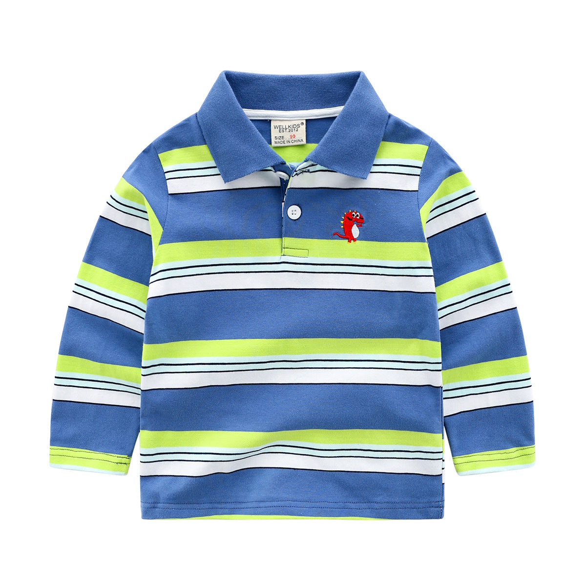 Boys striped long sleeve T-shirt