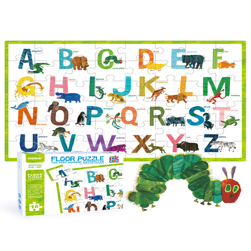 Hungry Children Flat Floor Art Puzzle Board