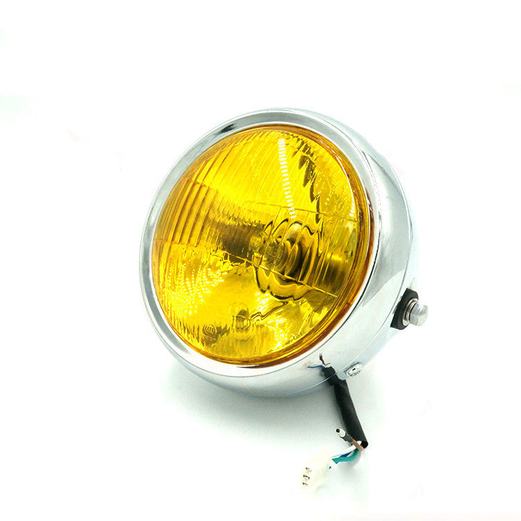 Fashion Motorcycle Accessories Retro Headlights