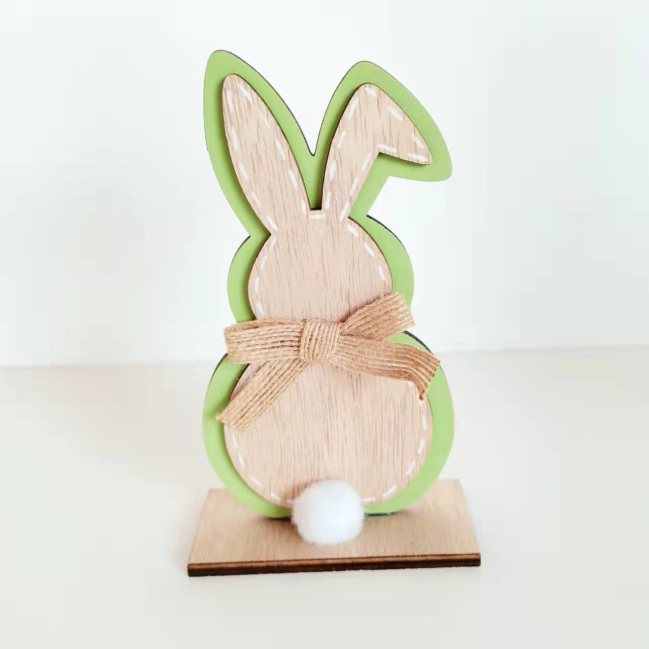 Easter Bunny Wood Craft Party Supplies