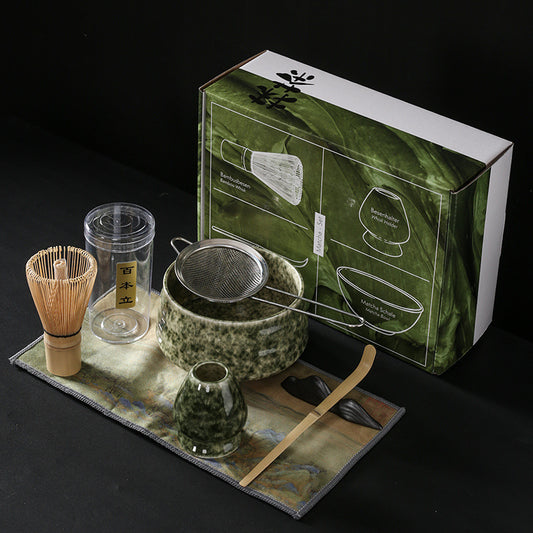 Matcha Bowl Japanese Matcha Tea Set Matcha Brush