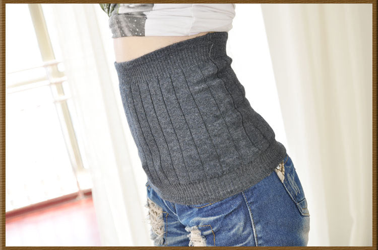 Winter Warmth And Health Care Wool Waist Support