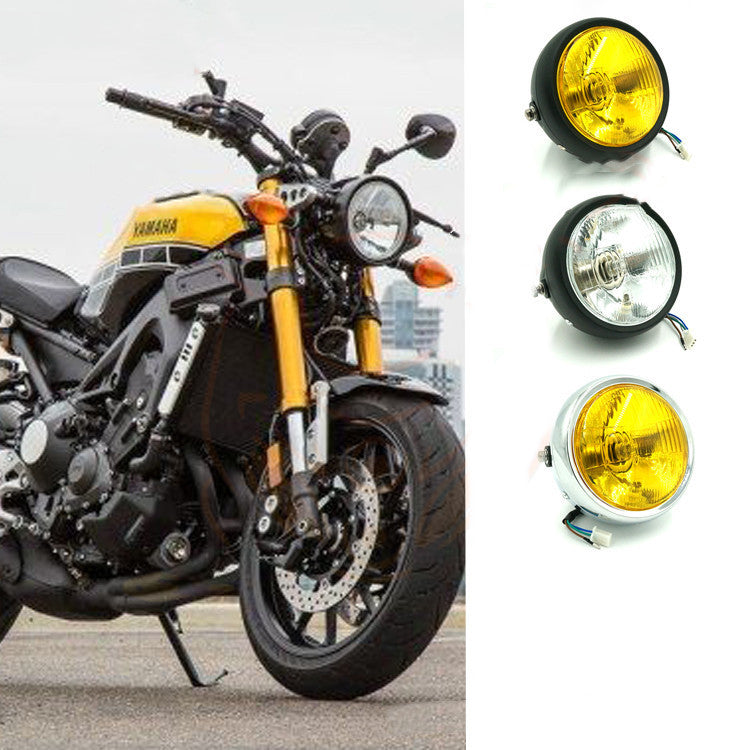 Fashion Motorcycle Accessories Retro Headlights