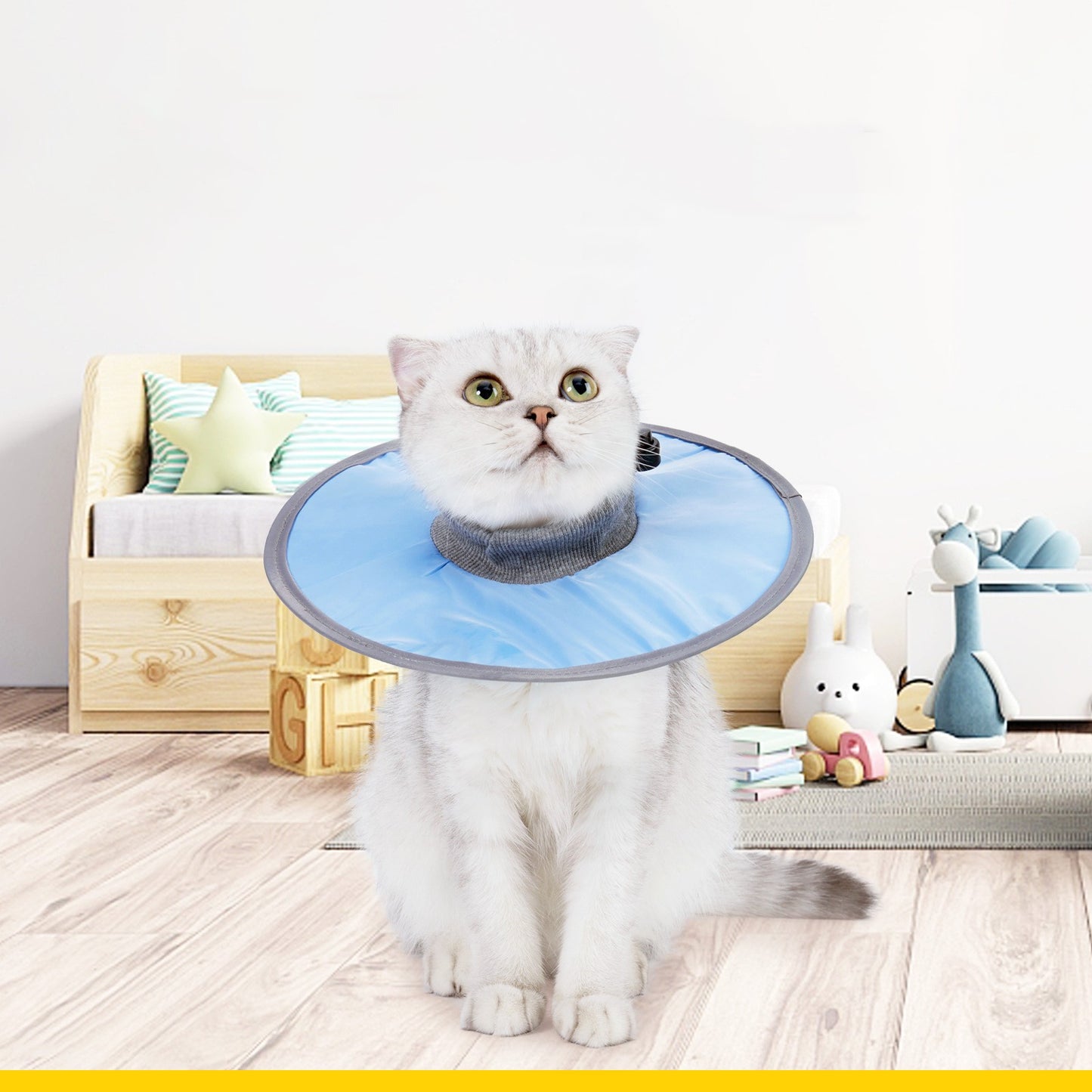 Cloth Circle Collar Pet Supplies Cat Supplies