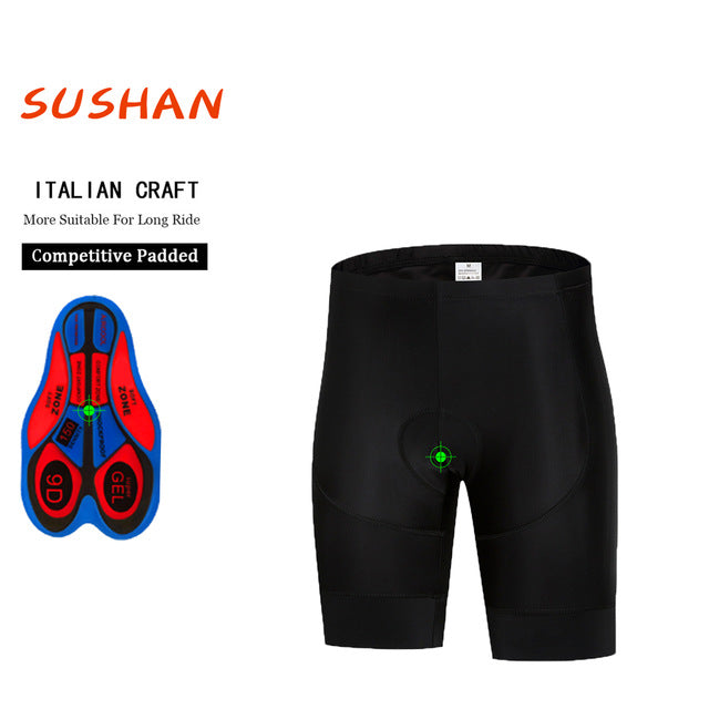 Silicone Cushion Comfort Shorts Cycling Gear