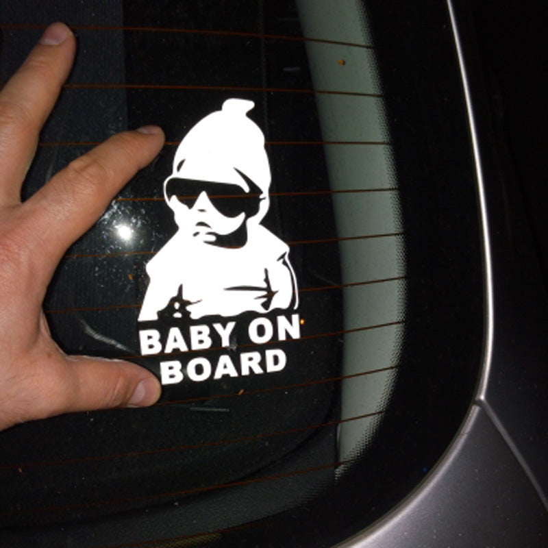 Baby Warning Stickers Baby Stickers On The Car