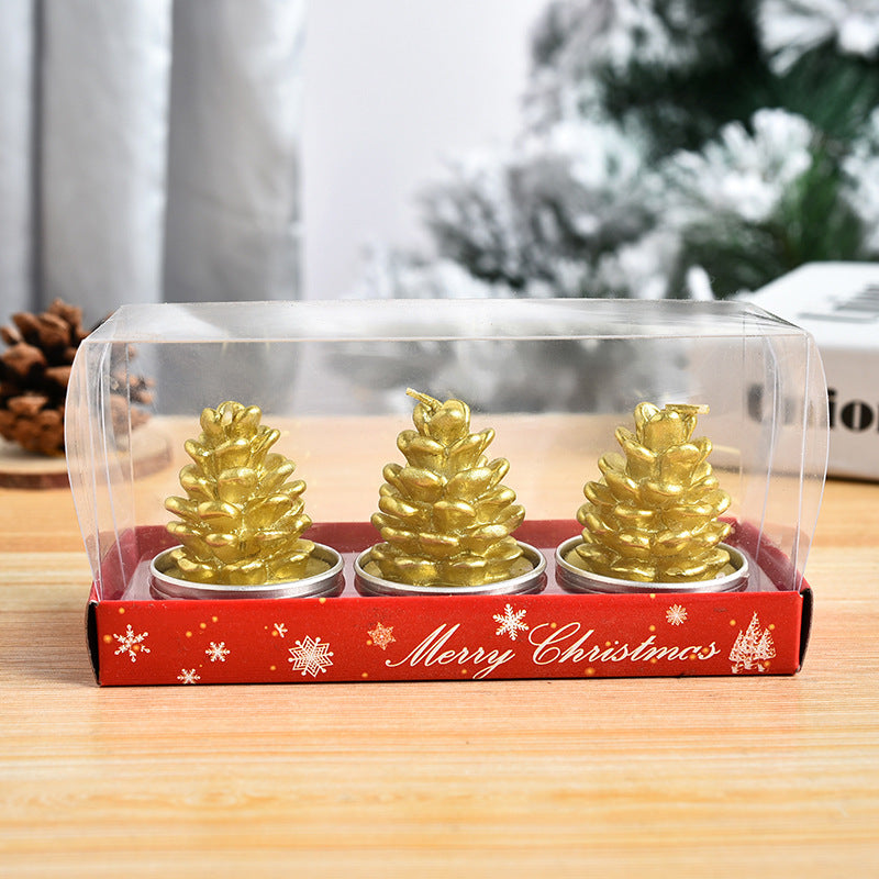 Christmas Craft Gift Candles Decorate